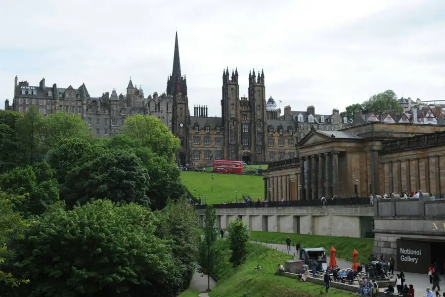 Historic Edinburgh street