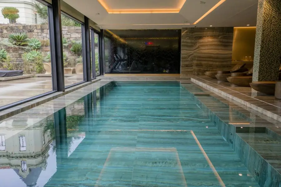 Indoor swimming pool