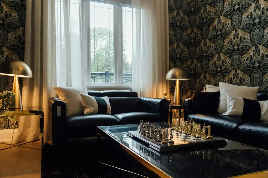 Suite sitting room